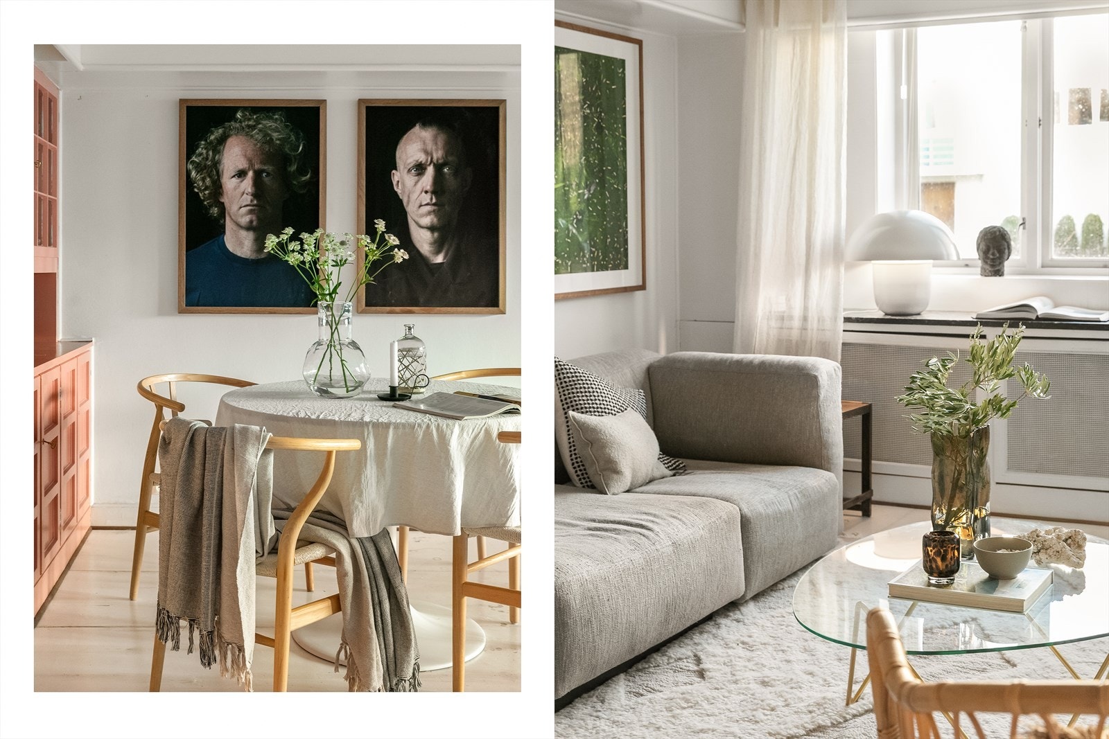 Her er det god plass til stort spisebord og stort møblement i form av sofa til eventuelt tv-rom. Galleribilde