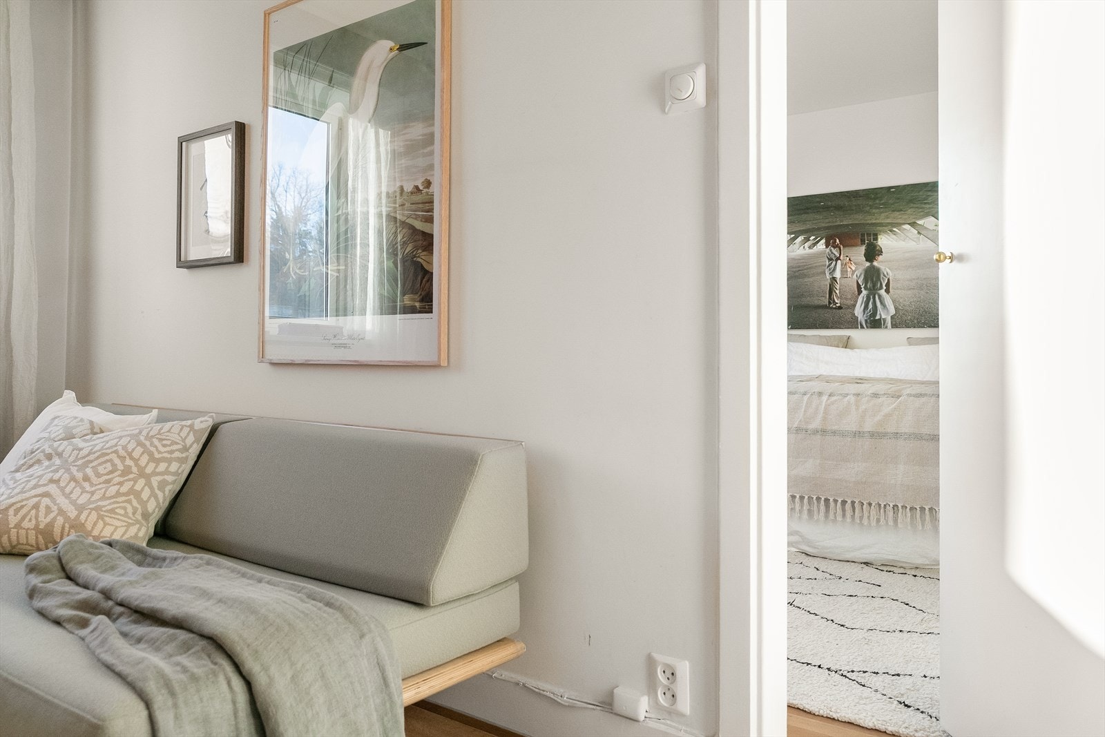 Direkte adkomst fra hovedsoverom. Galleribilde