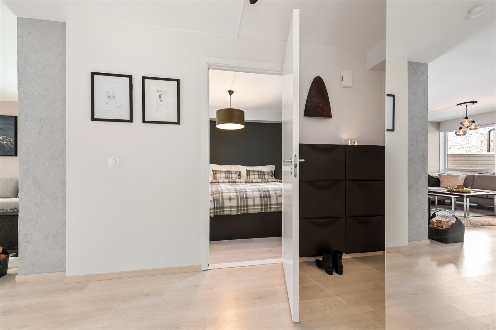 Boligen har en god planløsning. Galleribilde