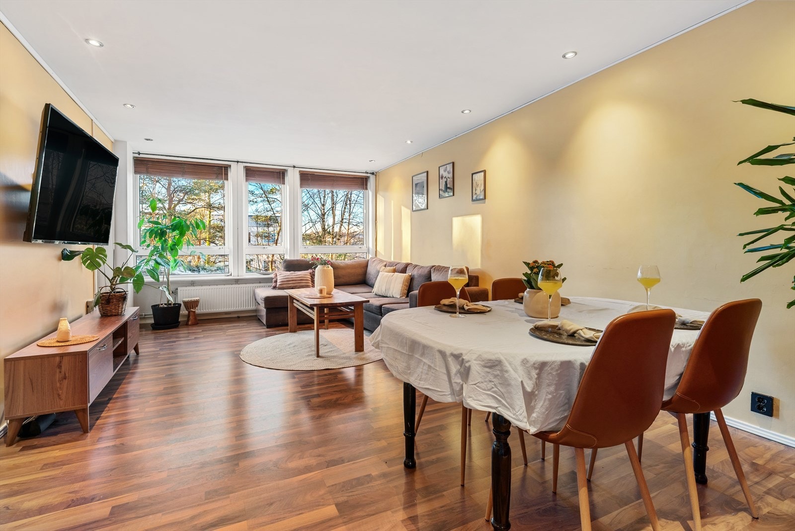 - Stuen måler 23m² - Galleribilde