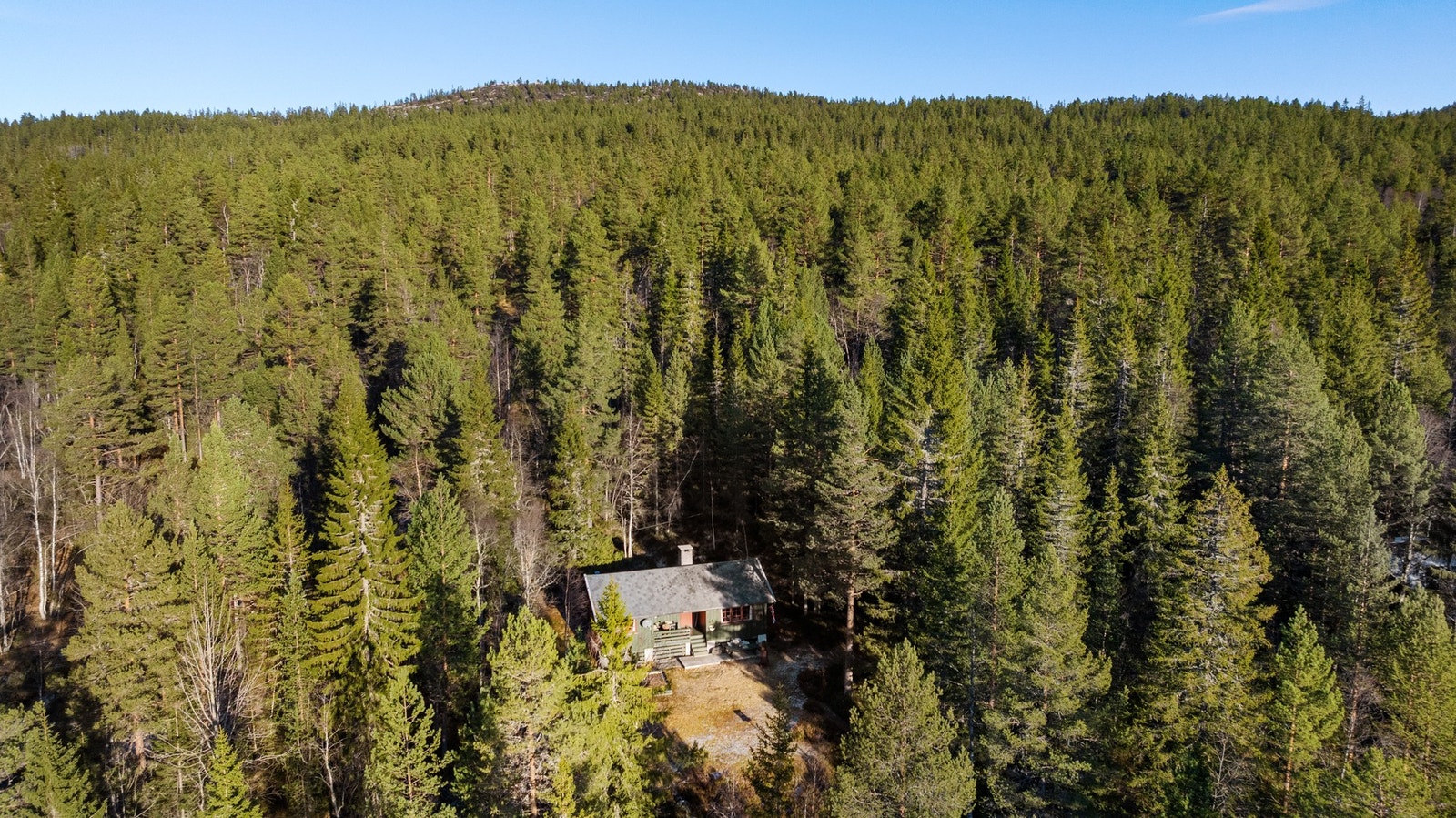 Det er tilgang til en rekke turstier og turløyper rett ved. Galleribilde