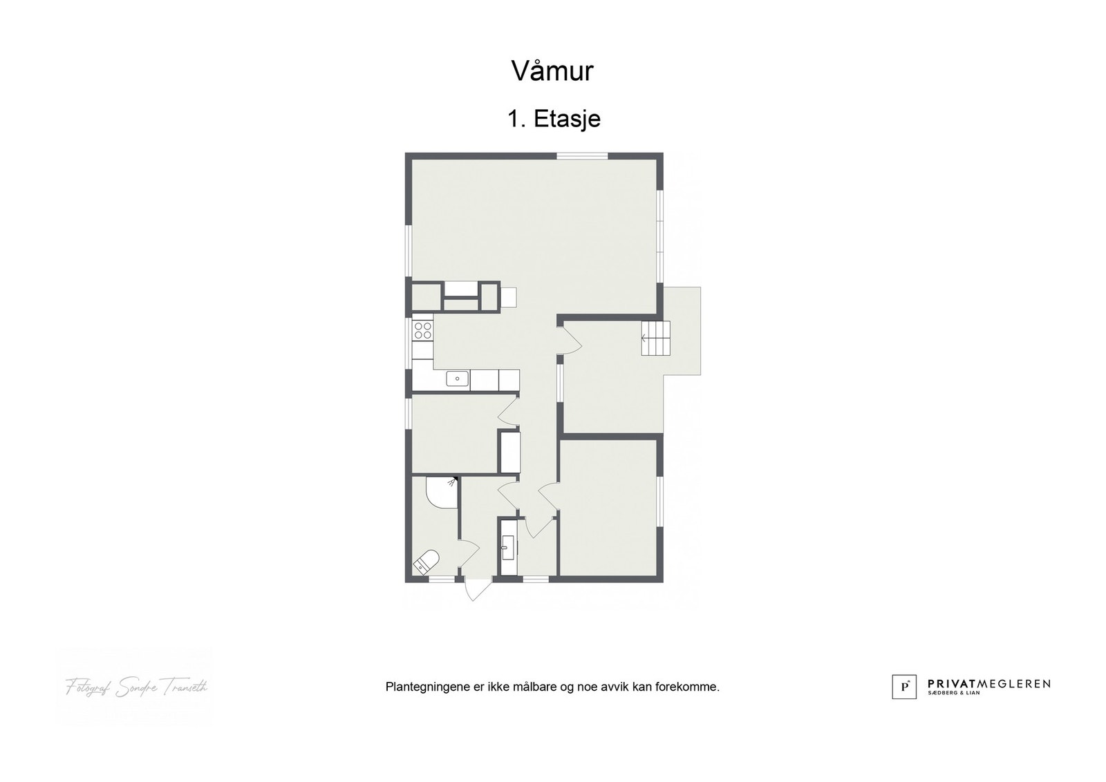 2D Plantegning Galleribilde