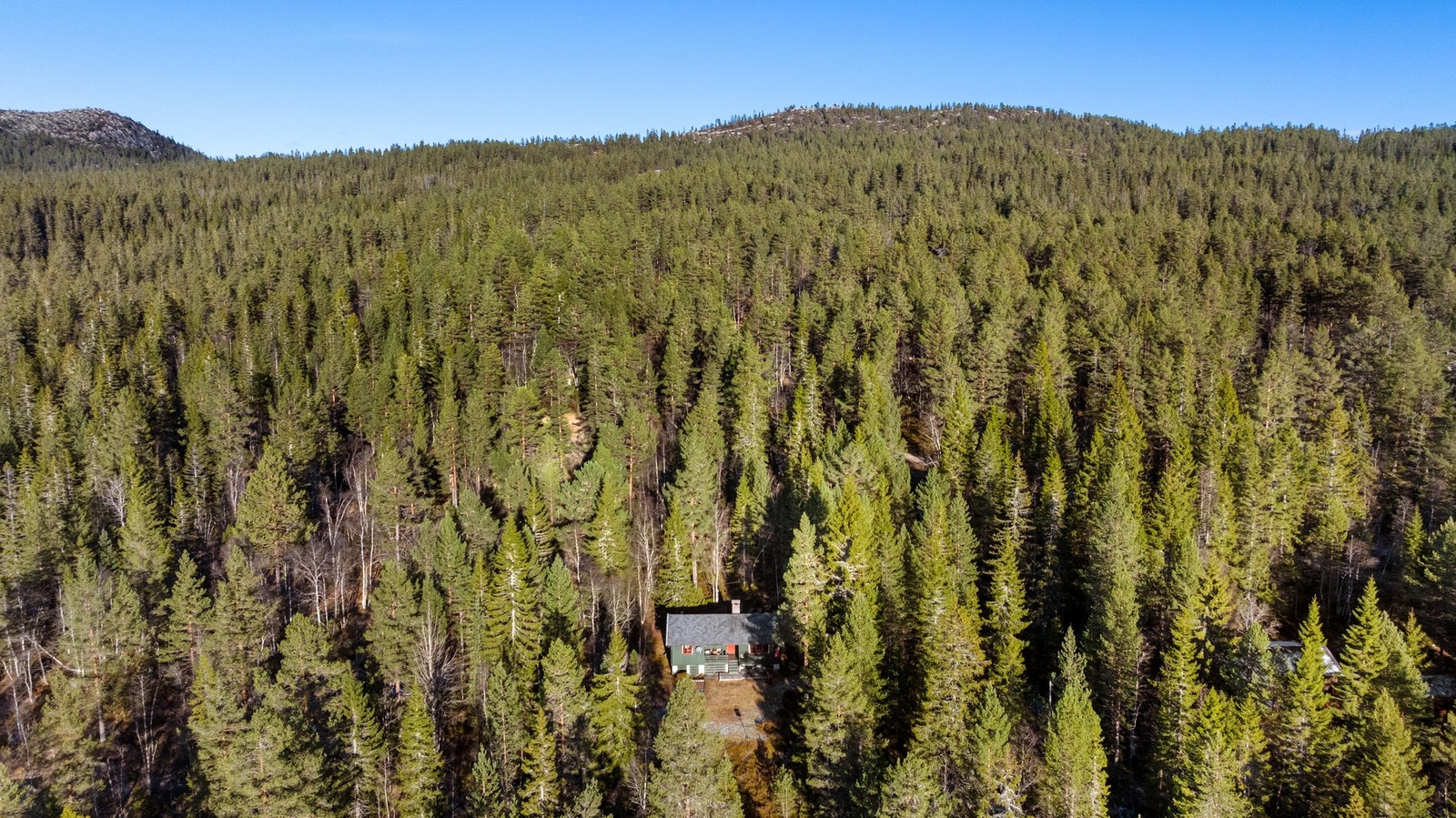 Området kan by på mange flotte turmuligheter sommer som vinter. Galleribilde