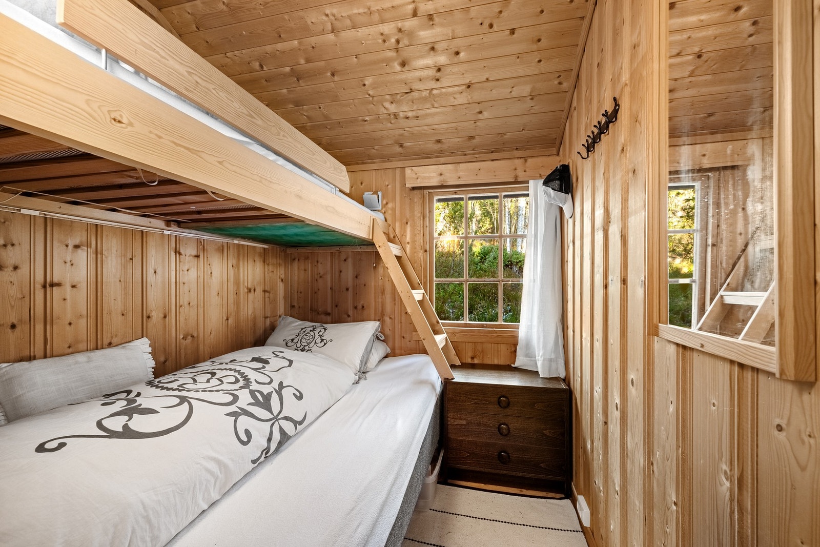 Soverom 2 har plass til køyeseng. Galleribilde