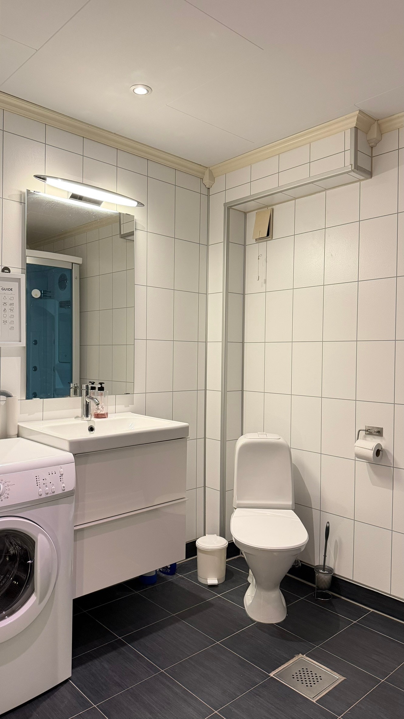 Utleiedel - bad/vaskerom Galleribilde