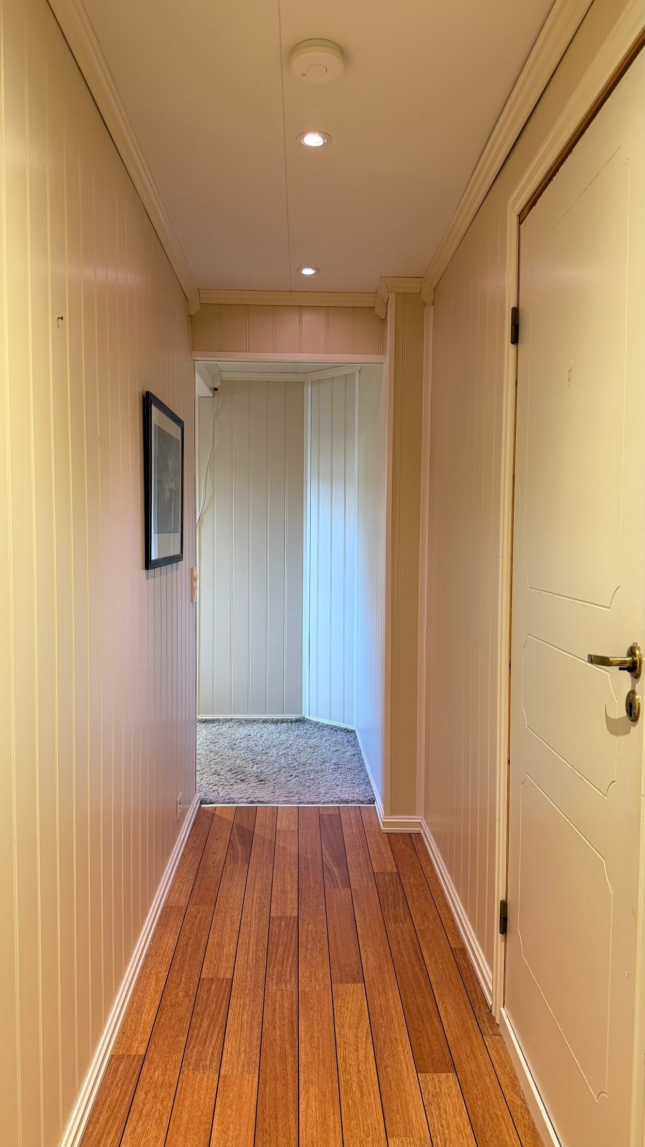 Utleiedel - gang Galleribilde