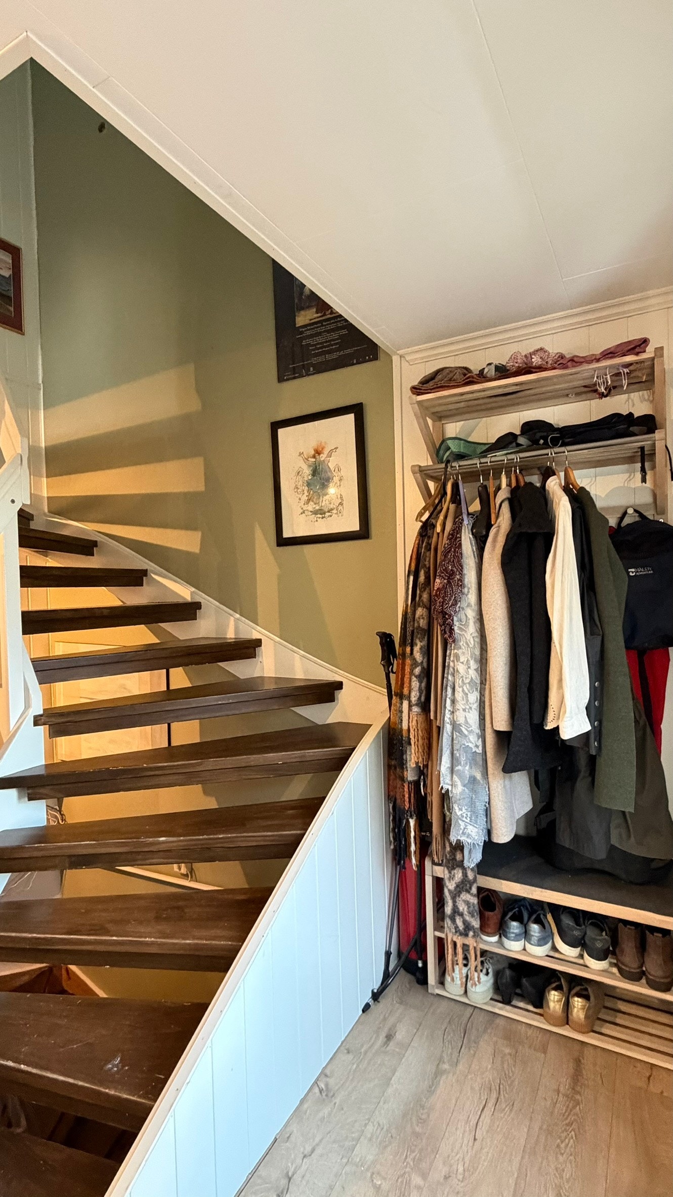 Hovedetasje - entré/gang Galleribilde