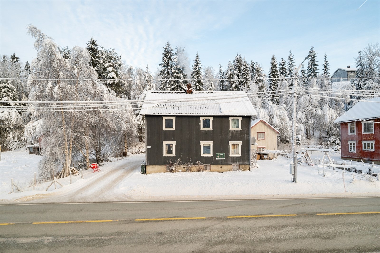 Velkommen til en trivelig visning! Galleribilde