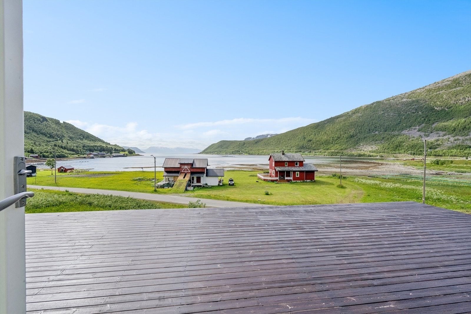 Fantastisk utsikt! Galleribilde