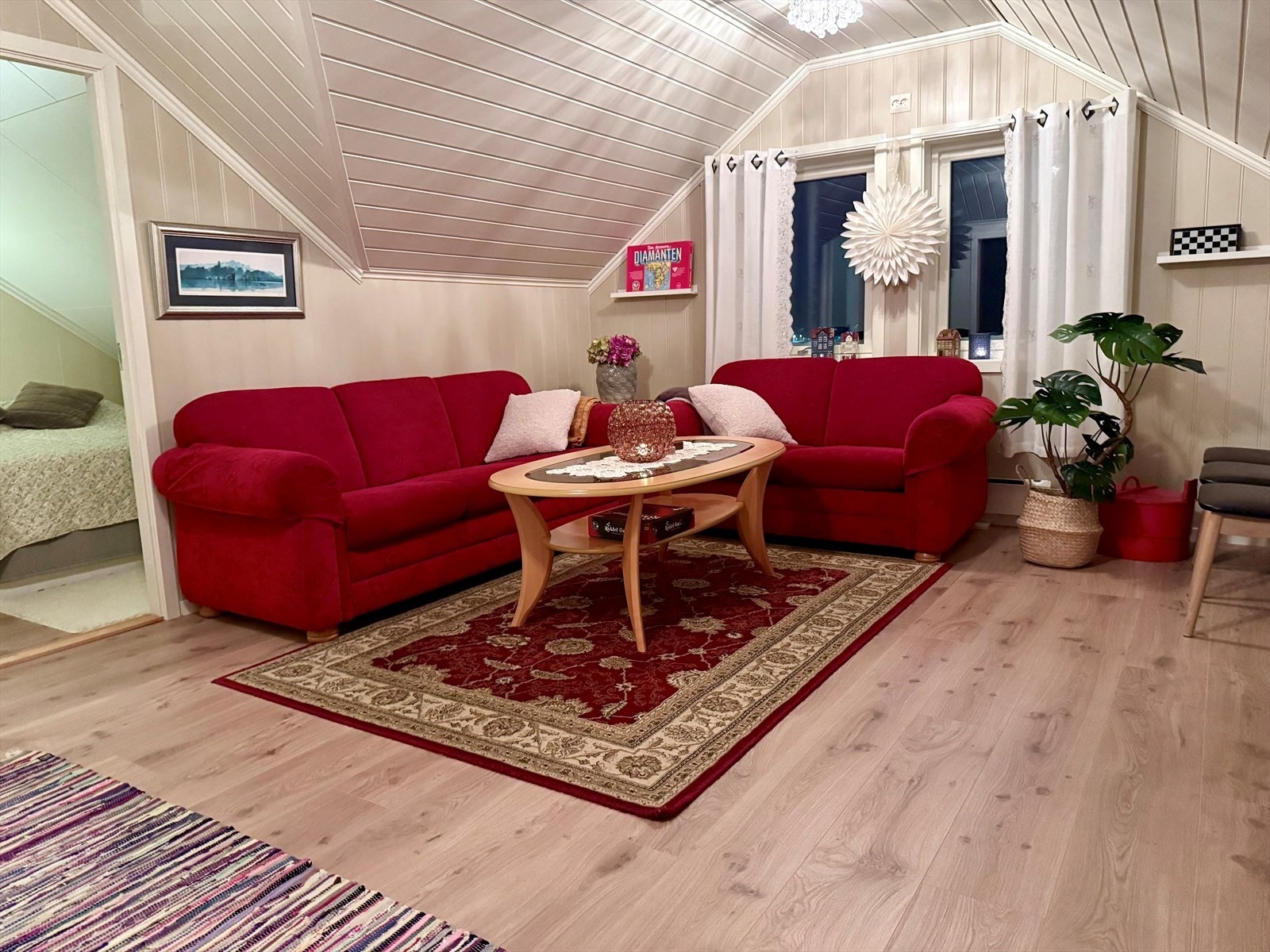 Loftstue (selgers bilde) Galleribilde