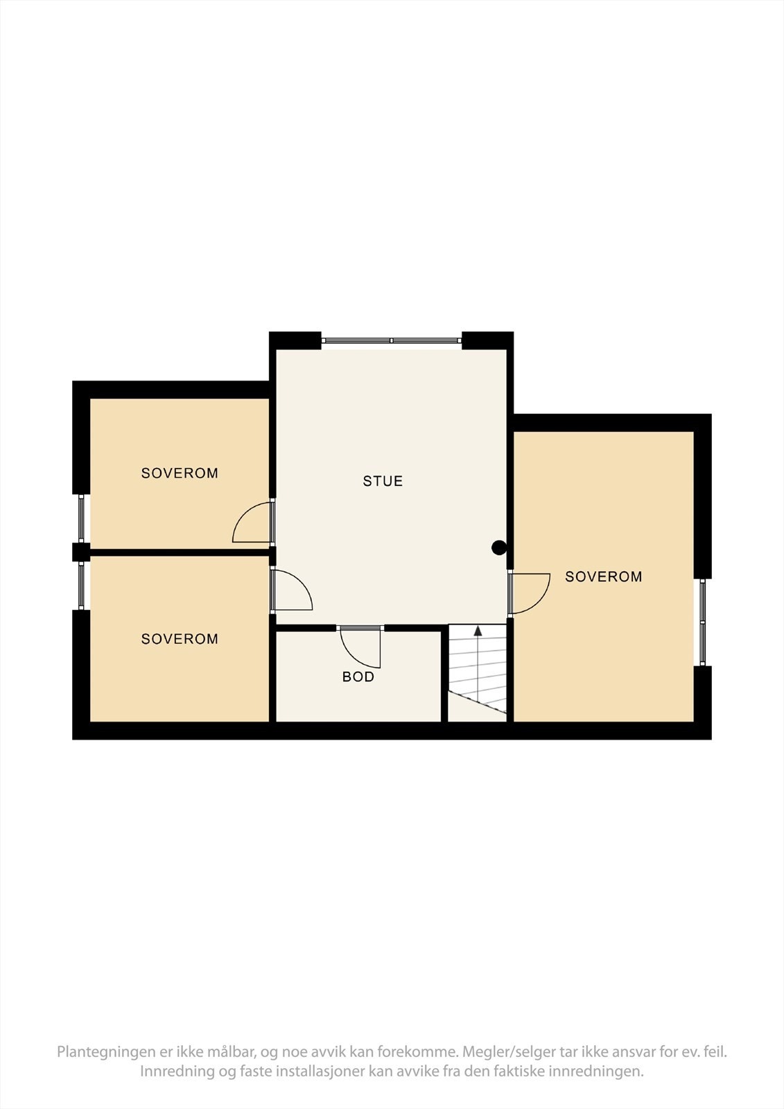 Plantegning 2.etasje Galleribilde