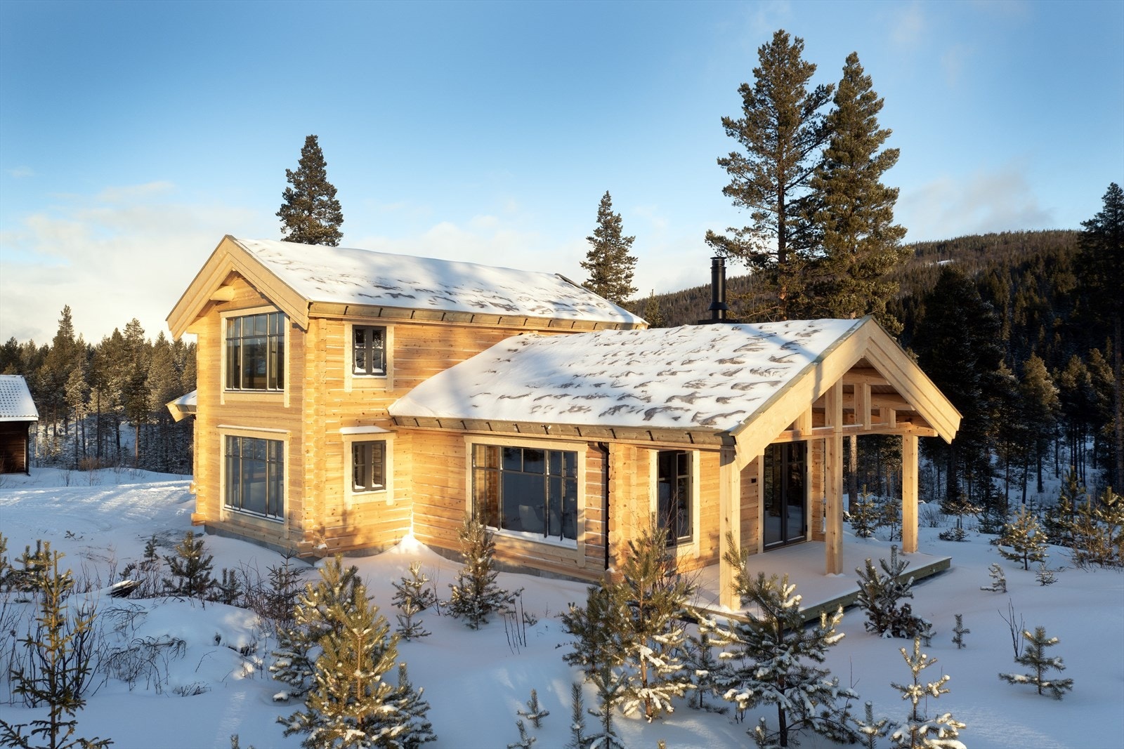 Fasade mot sør og vest Galleribilde