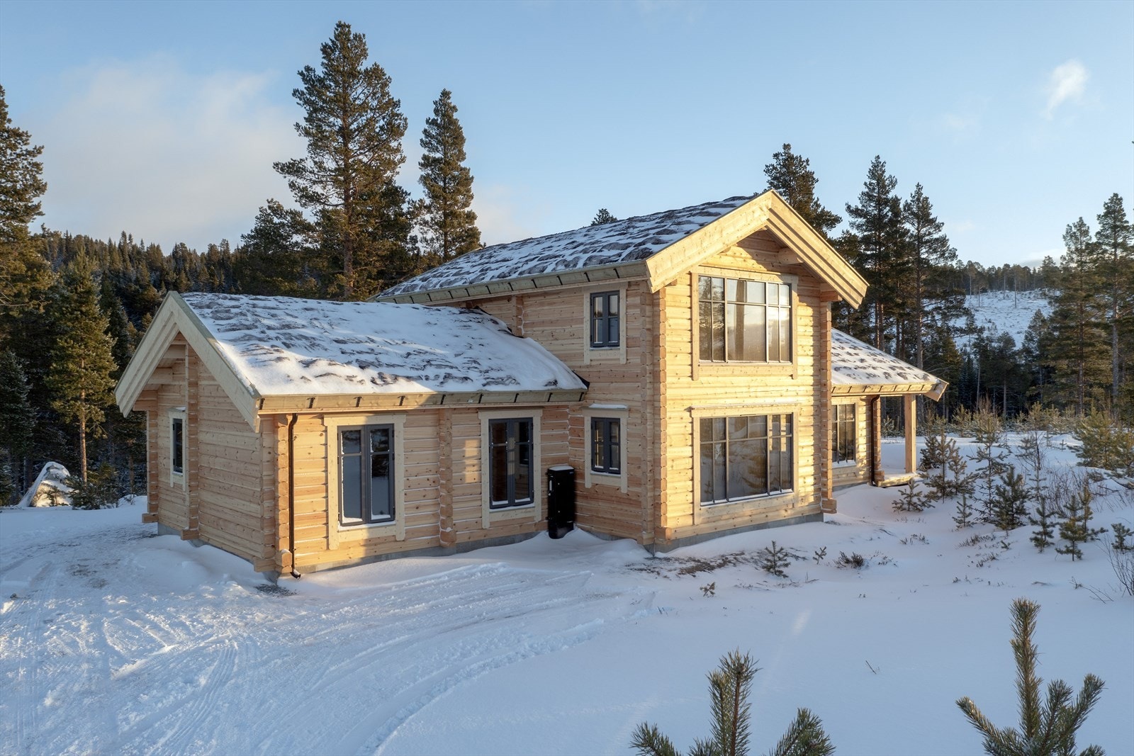 Fasade mot nord og vest Galleribilde