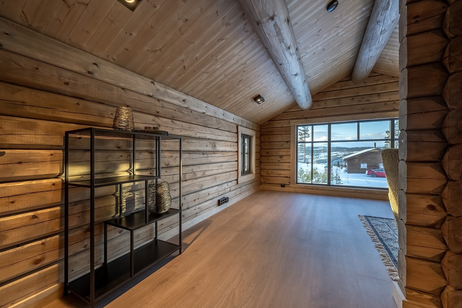 Loftstua er av god størrelse Galleribilde