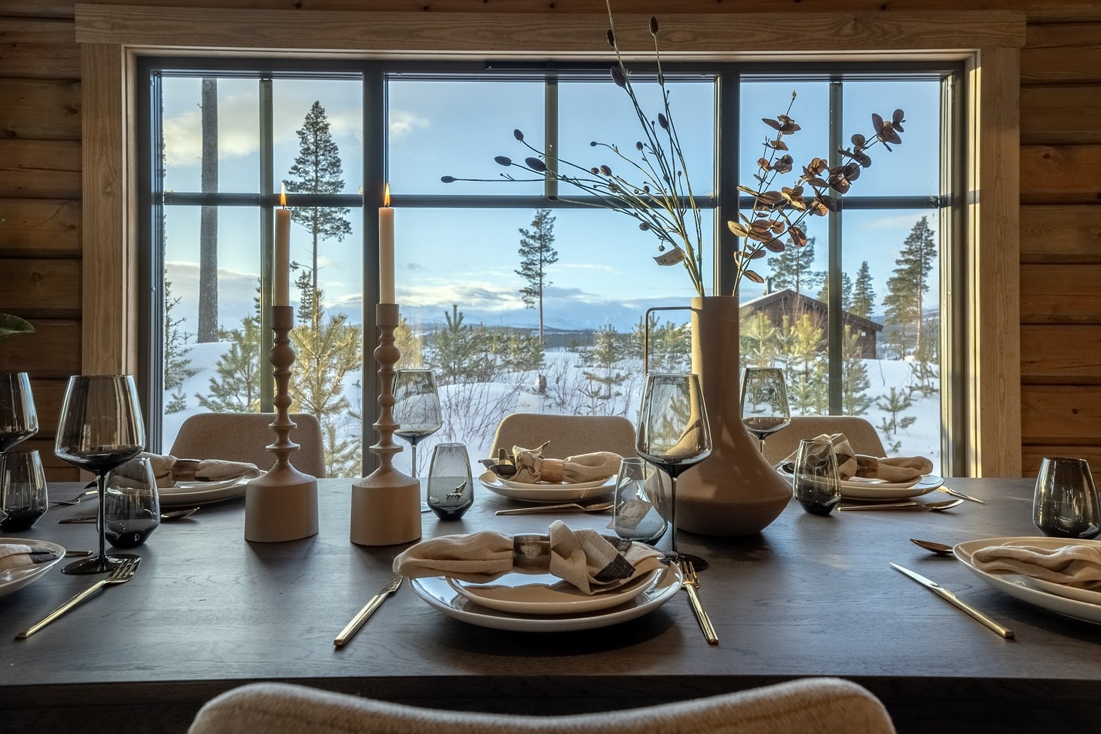 Utsikt mot Trollheimen i vest Galleribilde