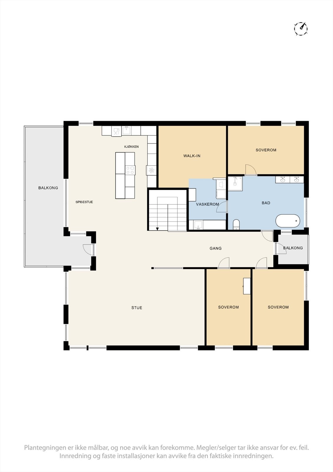 Plantegning. Galleribilde