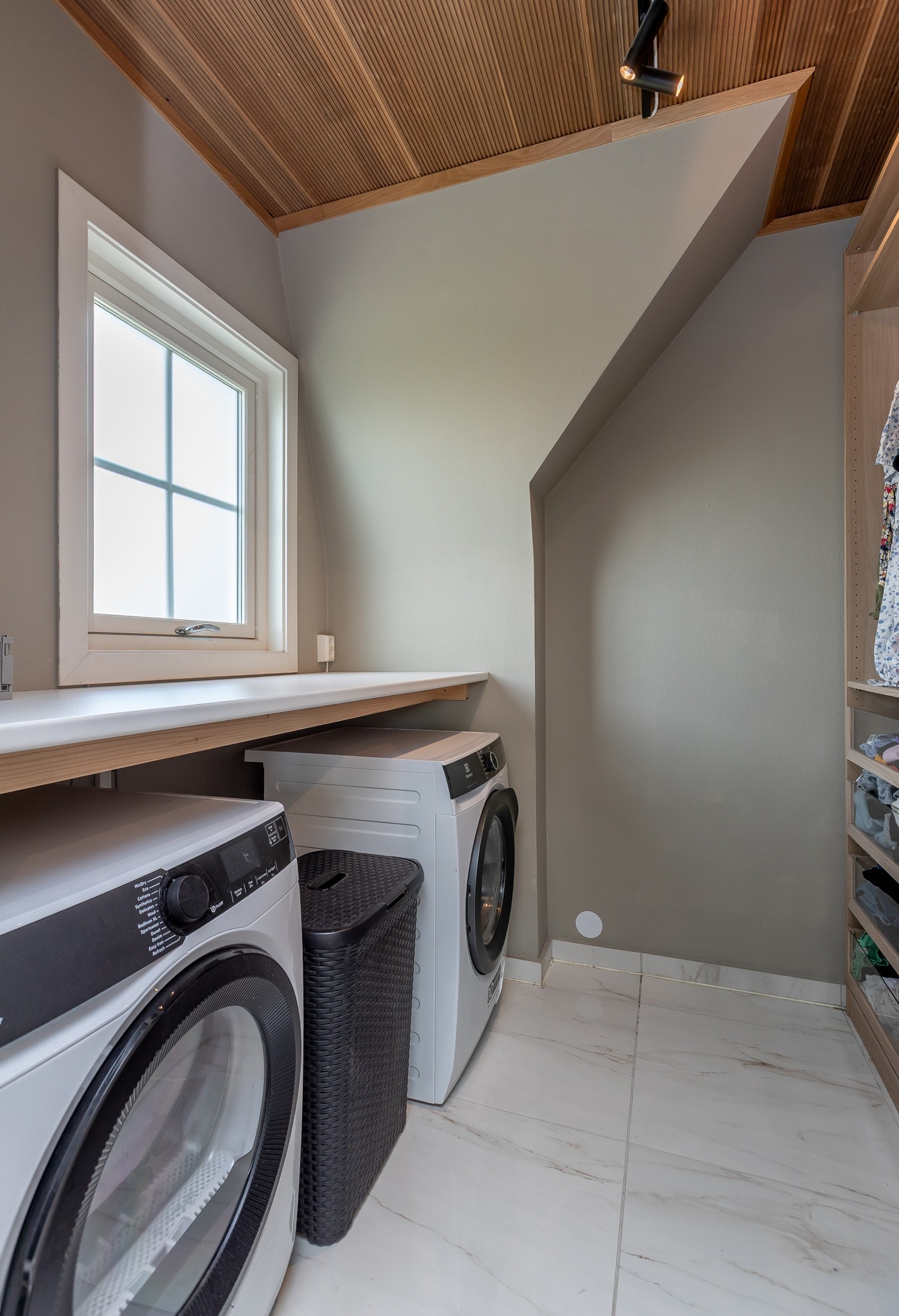 Her er det også stor gardeobe Galleribilde