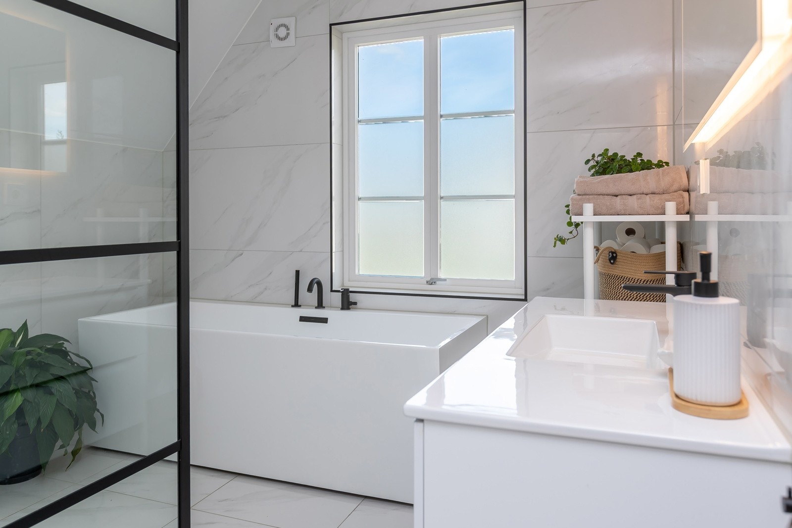 Badekar er det også.... Galleribilde