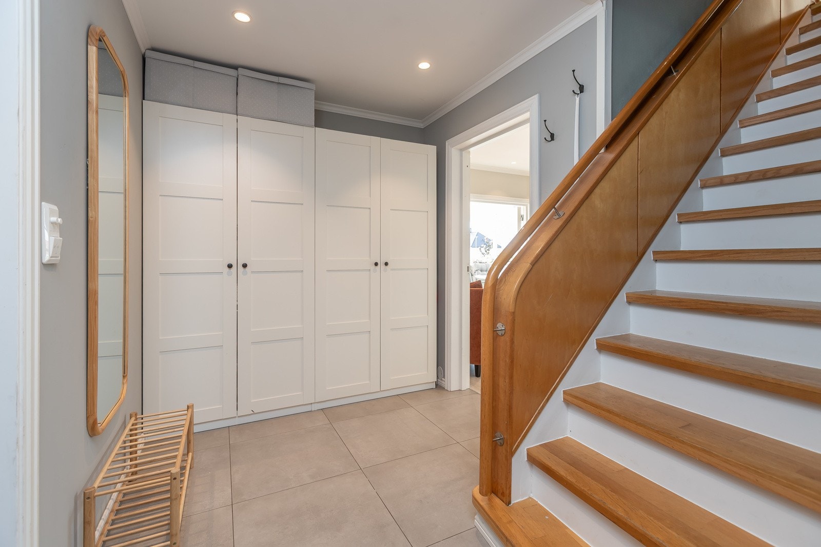 Flott entré / trappegang Galleribilde