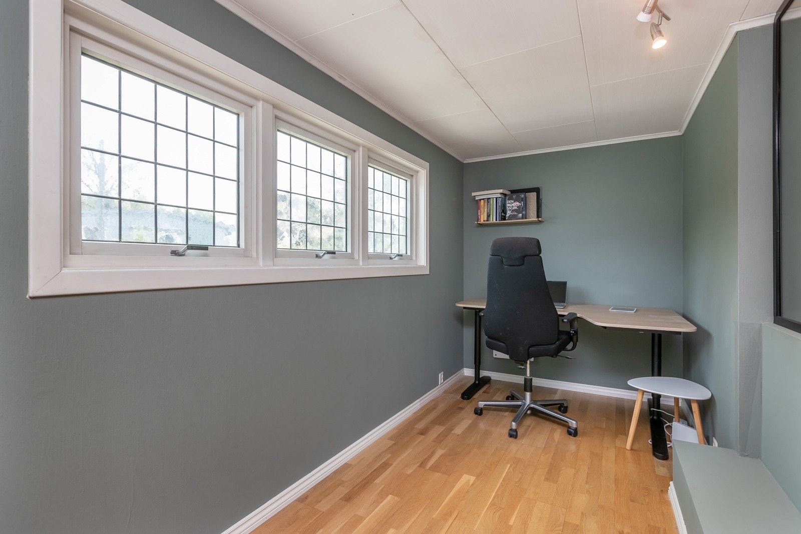 Kontor eller annet - innglasset med støydempende glass i 2025 Galleribilde