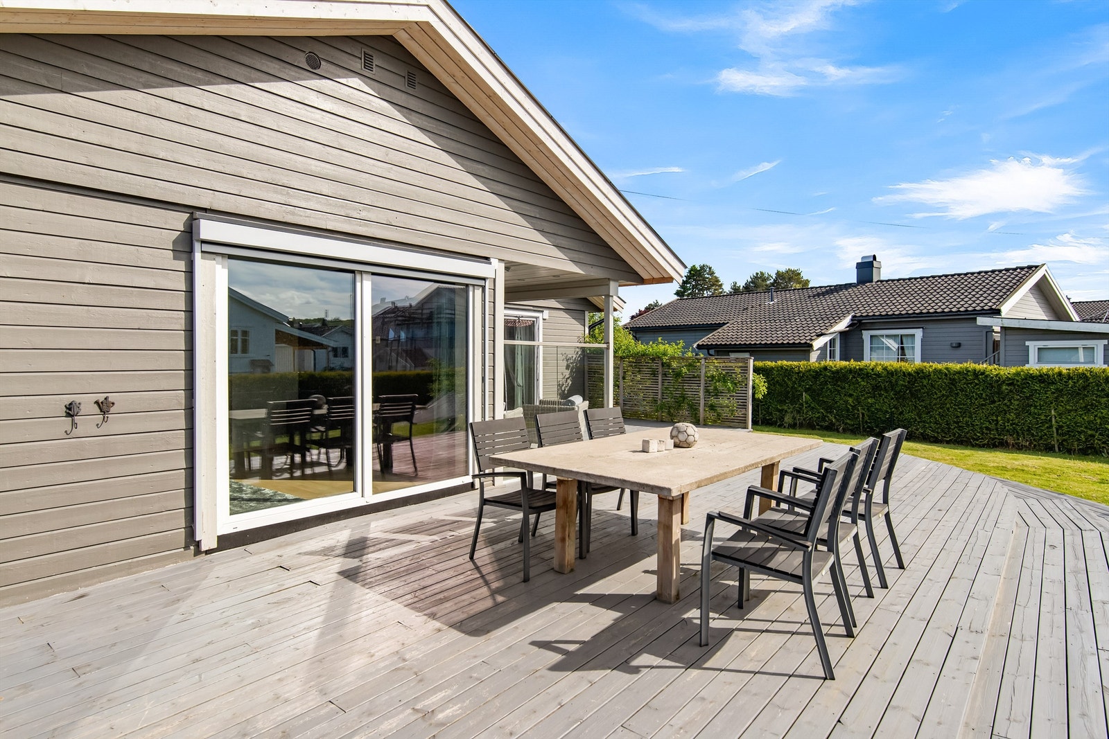 Terrasse Galleribilde