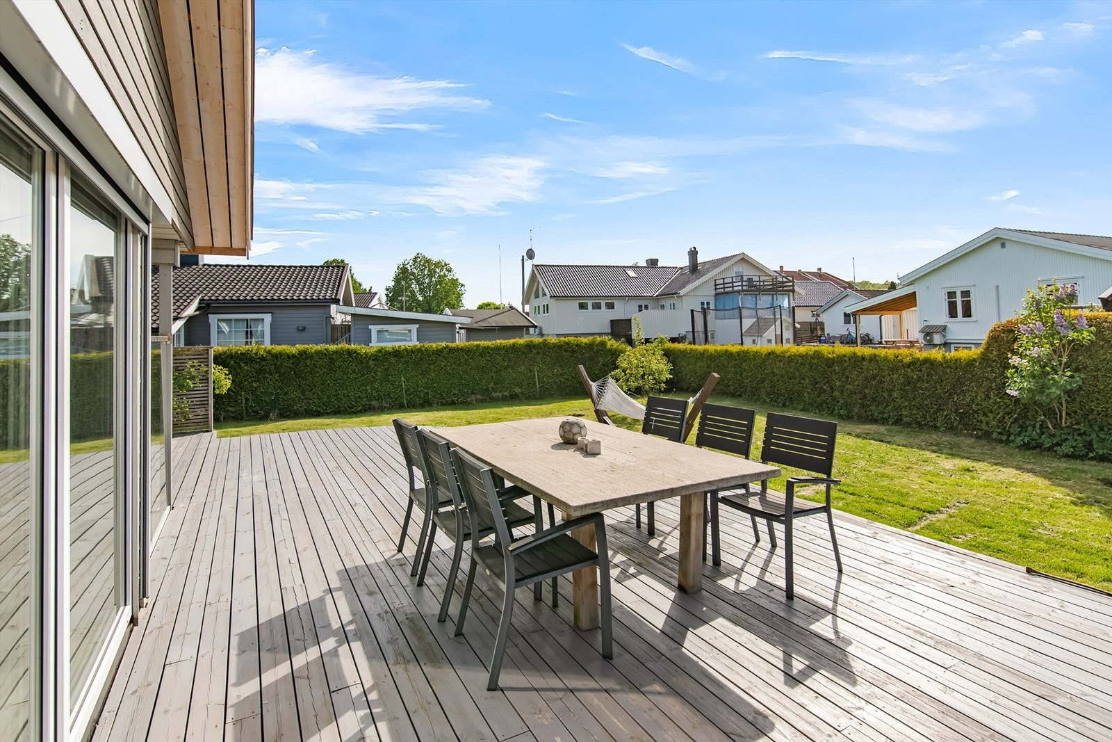 Terrasse Galleribilde