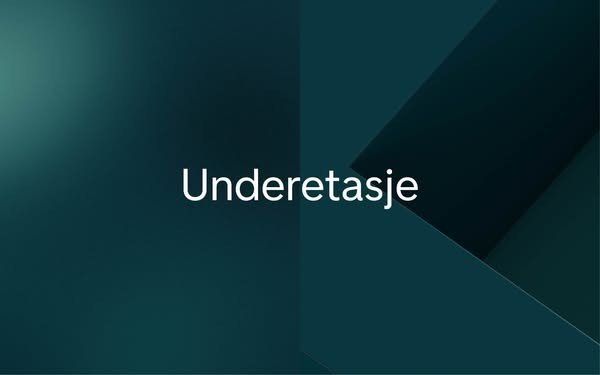 Underetasje. Galleribilde