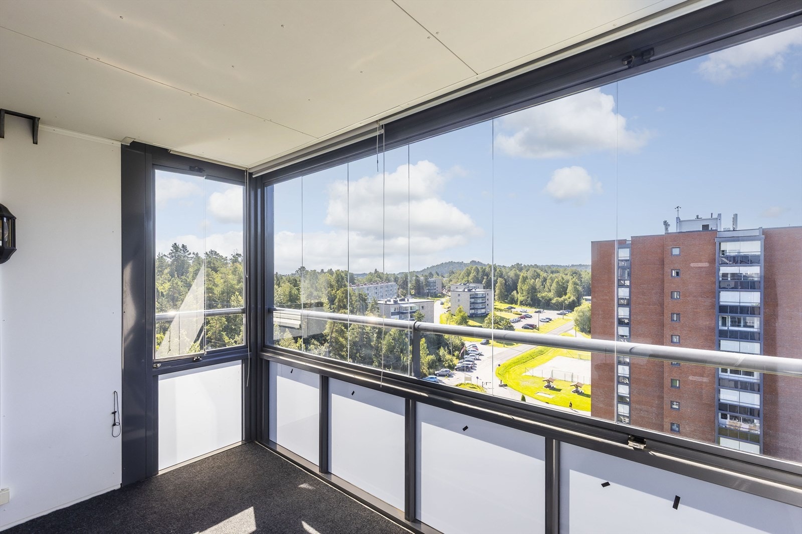 Fin utsikt fra 12.etasje Galleribilde