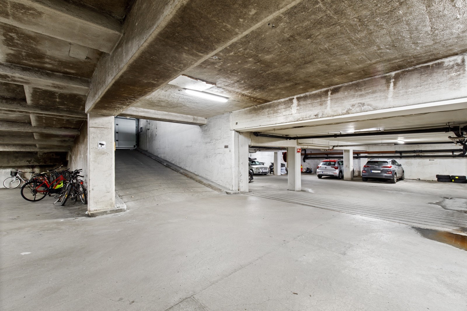 Garasjeplass kan leies når det er ledig Galleribilde