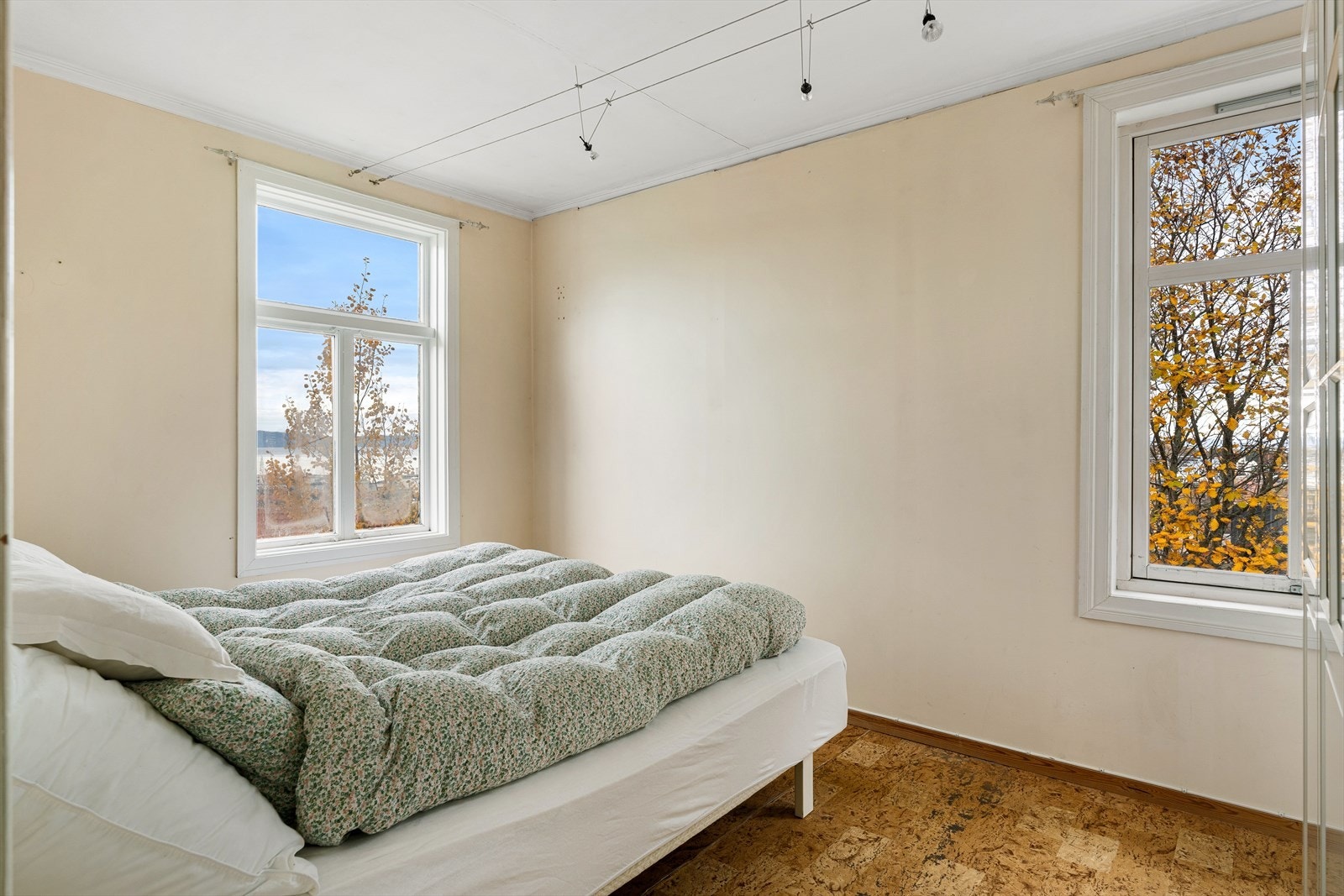 Hovedsoverommet er på ca. 12,2 m². Galleribilde