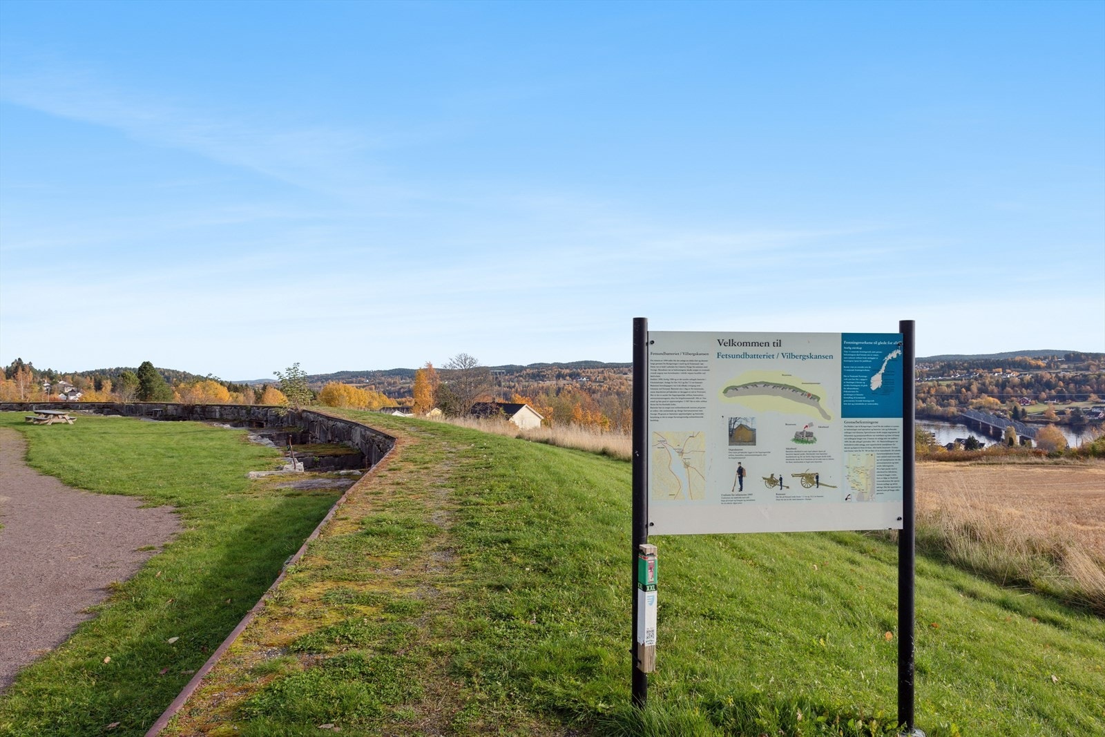 Her bor man i kort avstand til flotte turområdet som blant annet Fetsundbatteriet! Galleribilde
