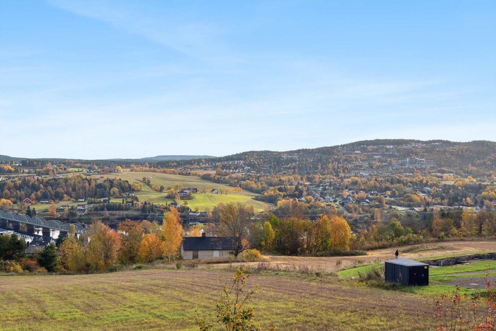 Her bor man sentralt til med kort avstand til det meste man trenger i hverdagen! Galleribilde