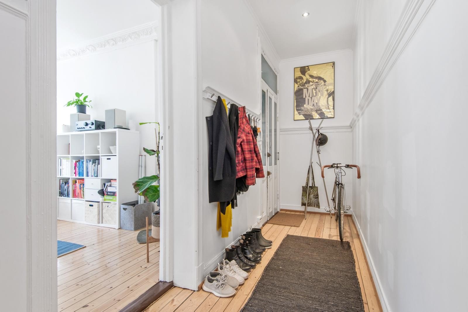 Klassisk entré med god størrelse Galleribilde