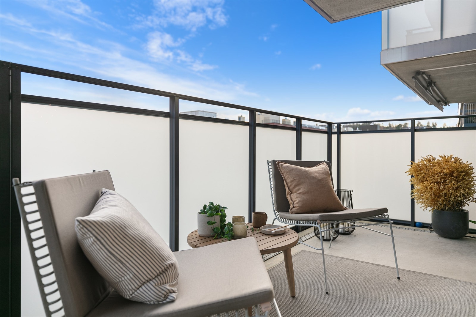 Her har du plass til å etablere flere soner. Galleribilde