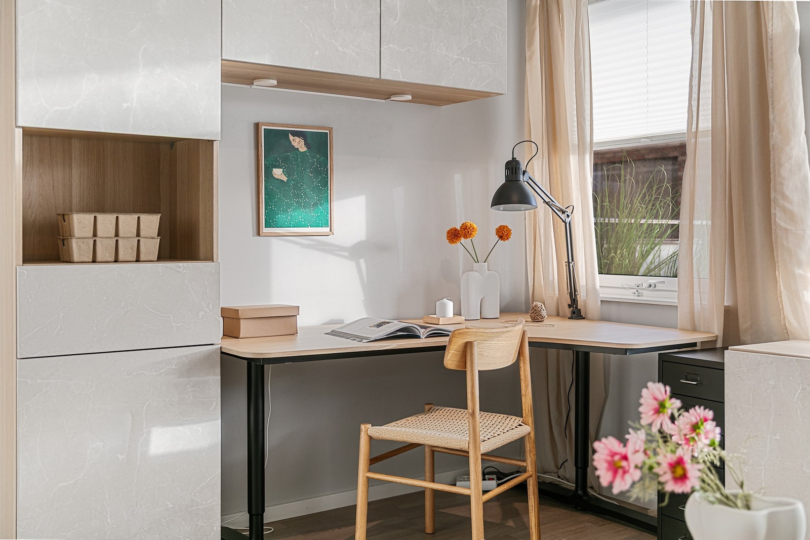 Dette vil også kunne fungere som kontor. Galleribilde