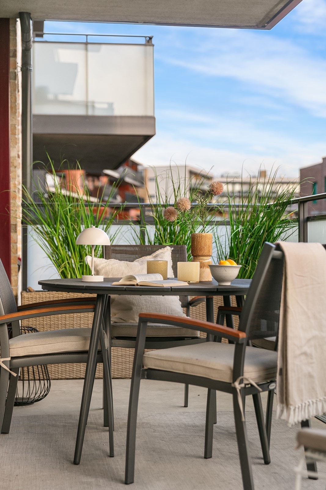 Her kan du nyte varme sommerdager. Galleribilde