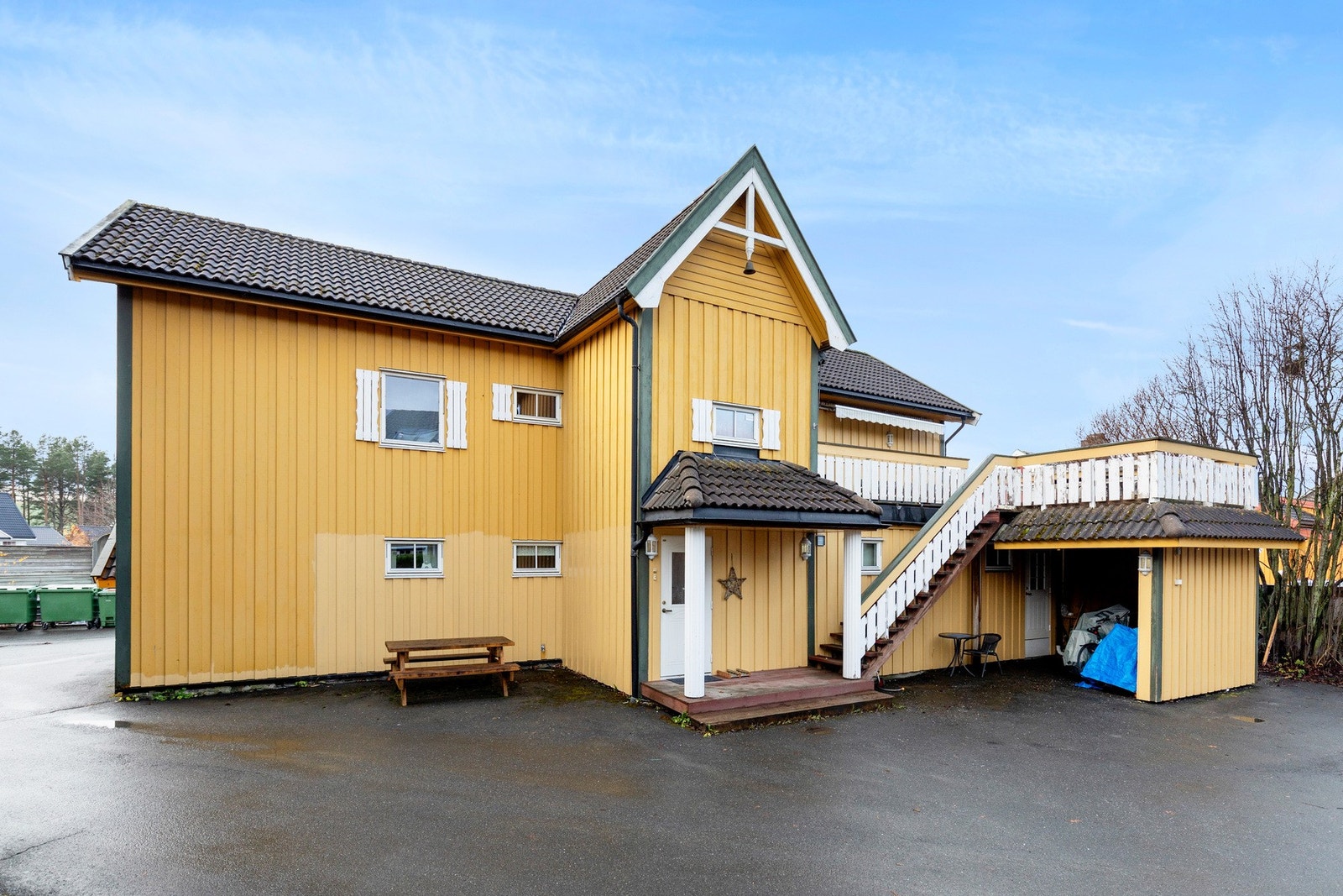 Velkommen til Kirkevegen 13 A, Med beliggenhet midt i Stjørdal sentrum - Byr på gode muligheter for den som ønsker å utvikle Galleribilde