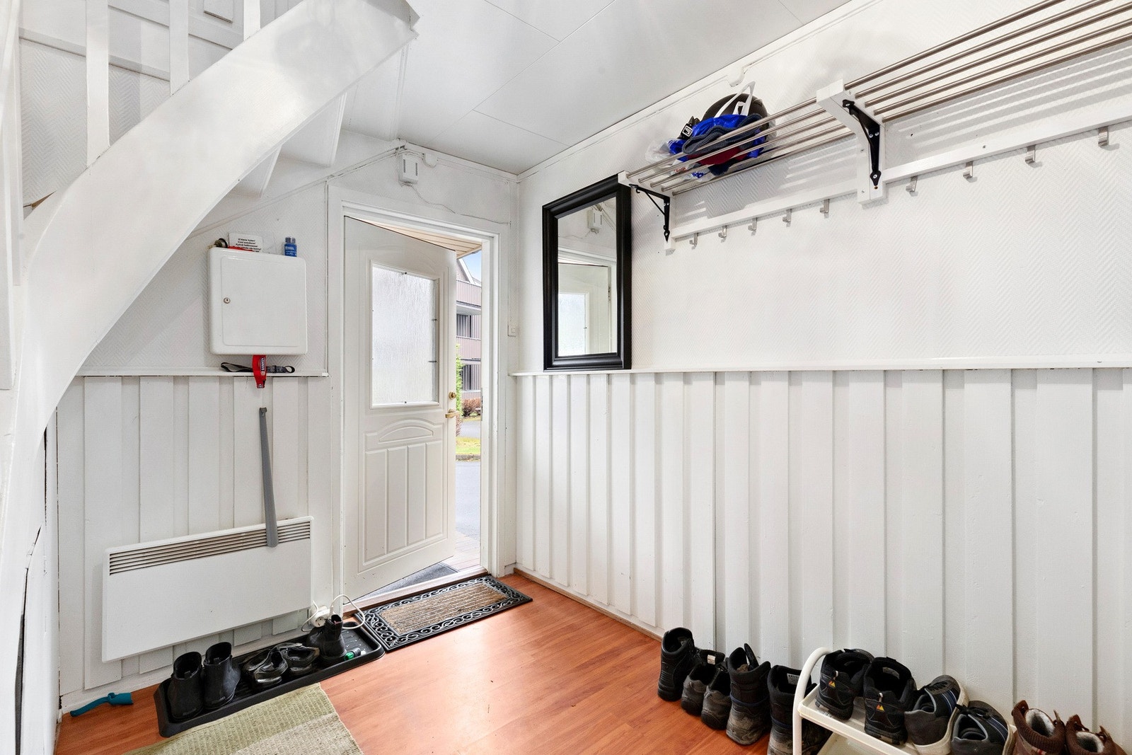 Boligens entre Galleribilde