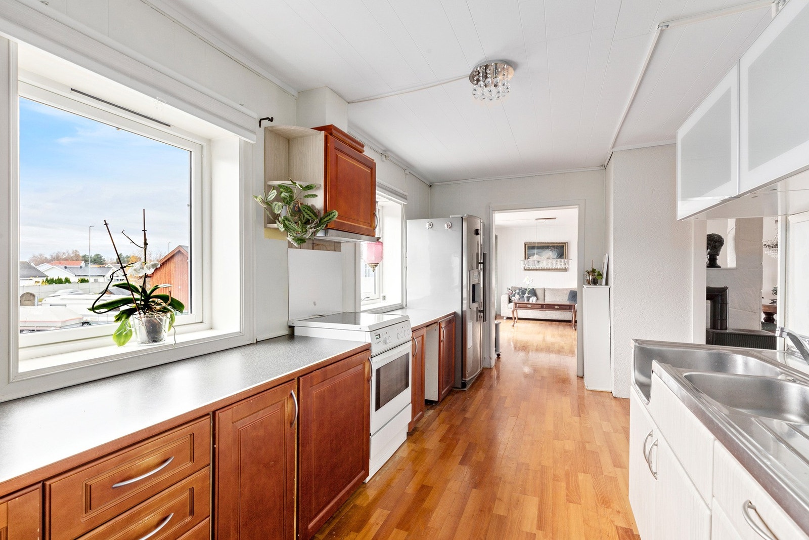 Med lett tilgang til stue og spise stue Galleribilde