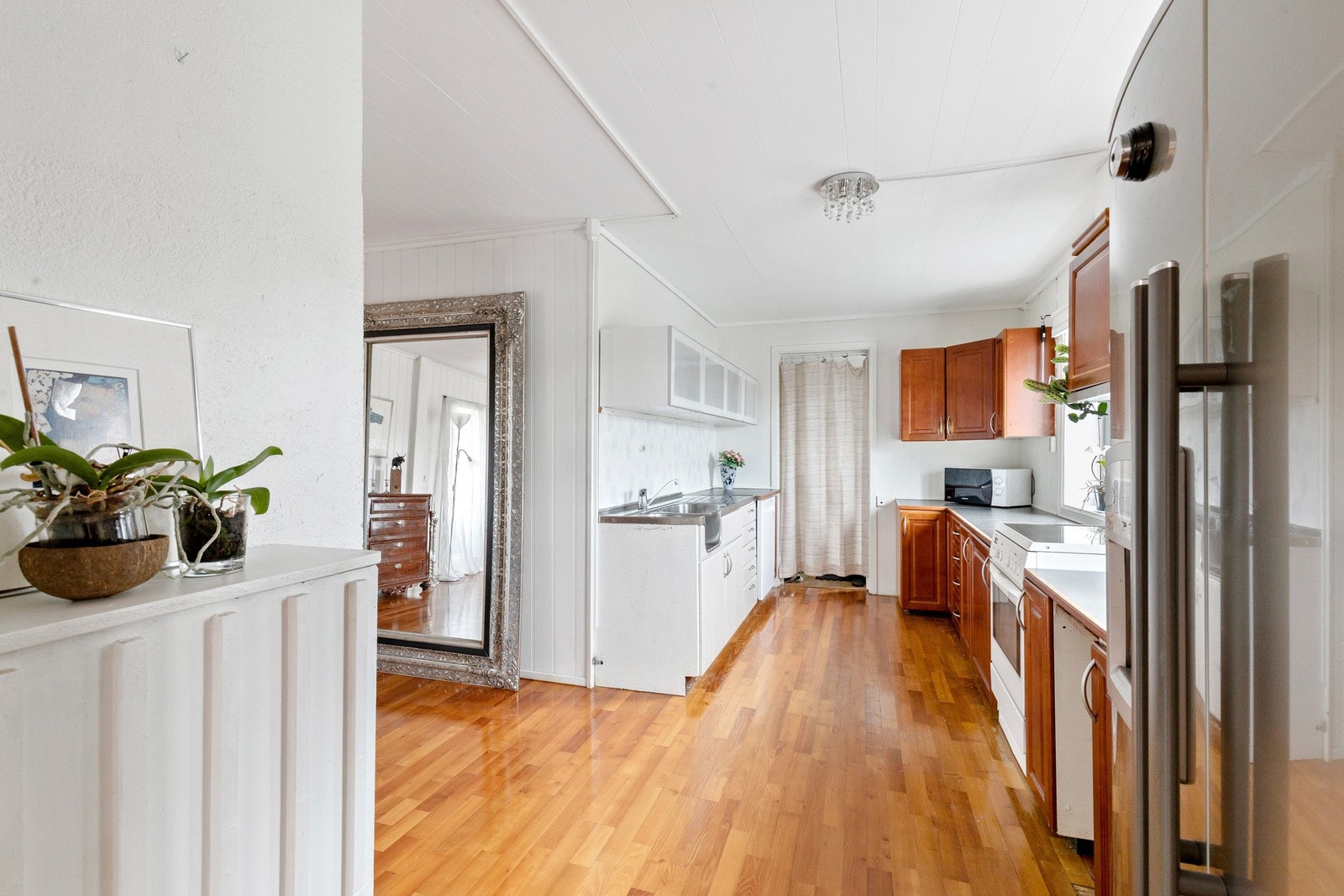 Kjøkken på 12,5 kvm Galleribilde