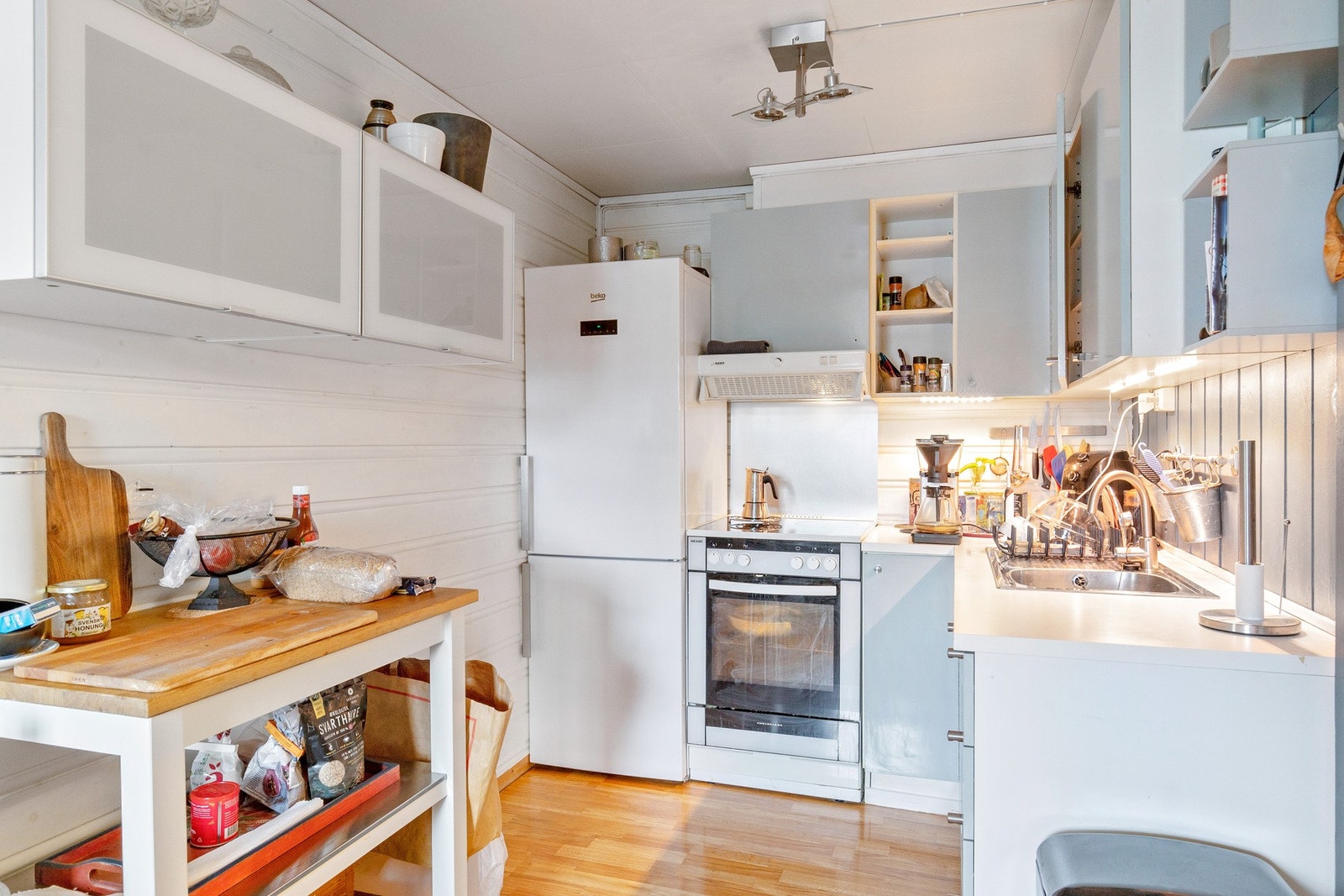 Kjøkken 1. Etasje, 13 B Galleribilde