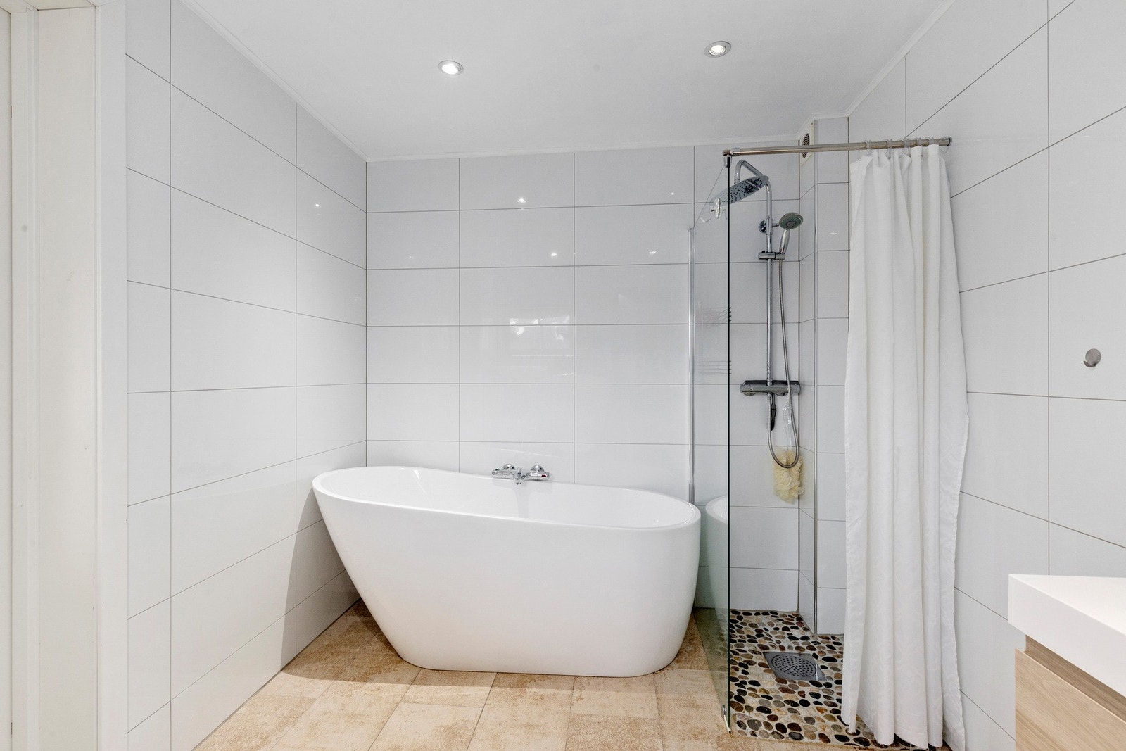 Bad på 7 kvm Galleribilde