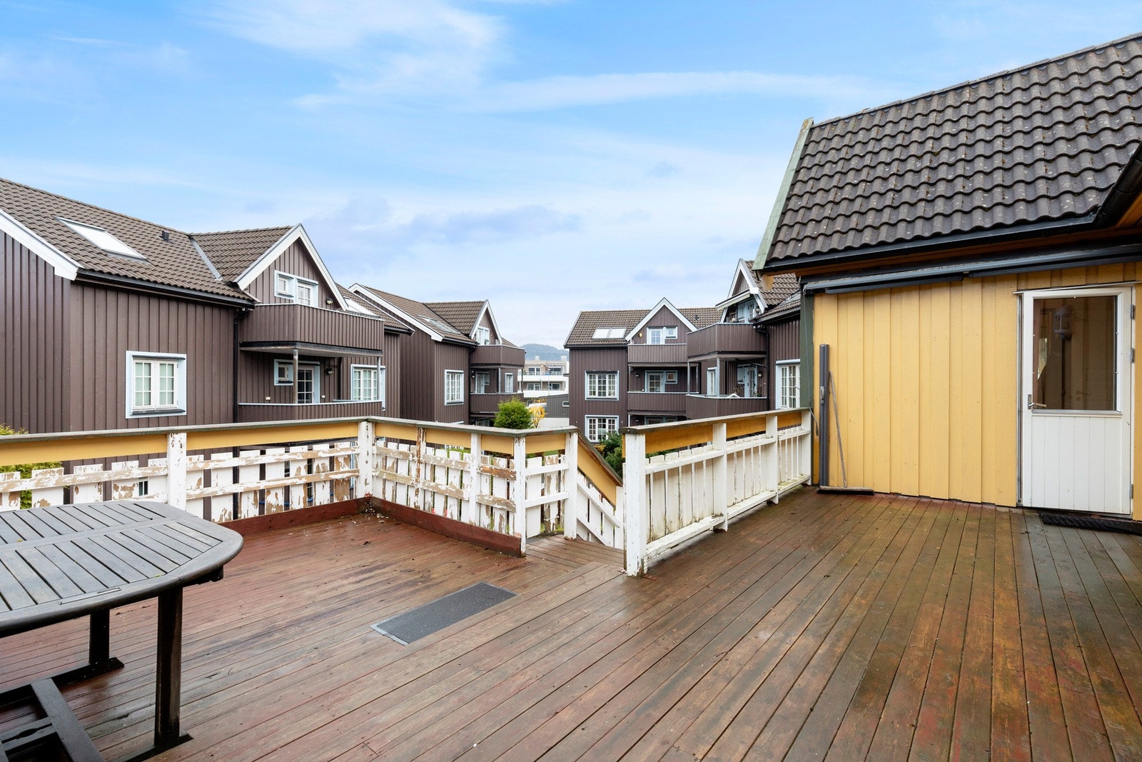 Terrasse på 29 kvm Galleribilde