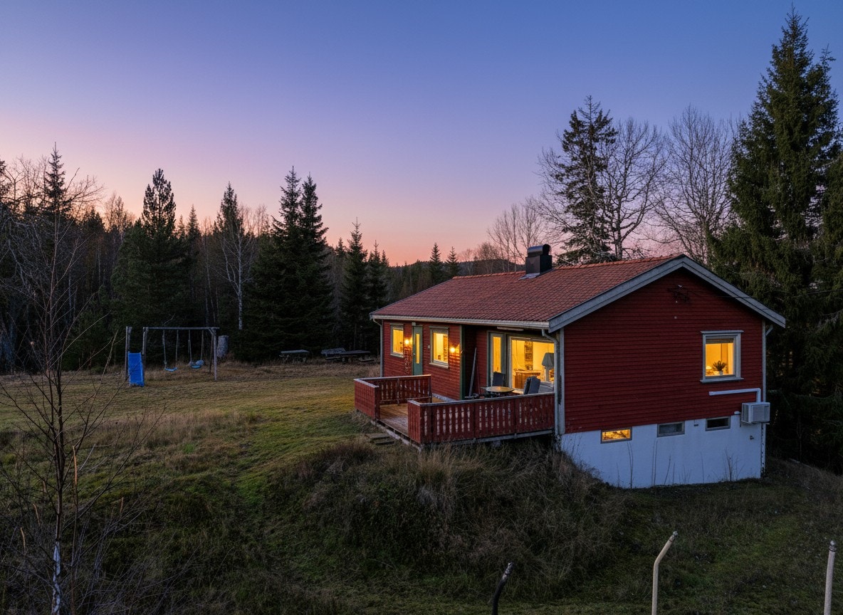 Nordvik Bolig v/ Hedda Lindgren har gleden av å presentere Fjellgårdsveien 784! Galleribilde