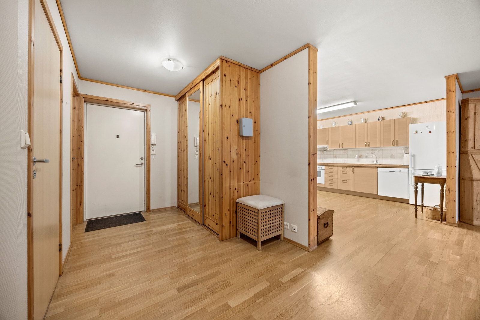 Gang - 10,5 kvm. Galleribilde