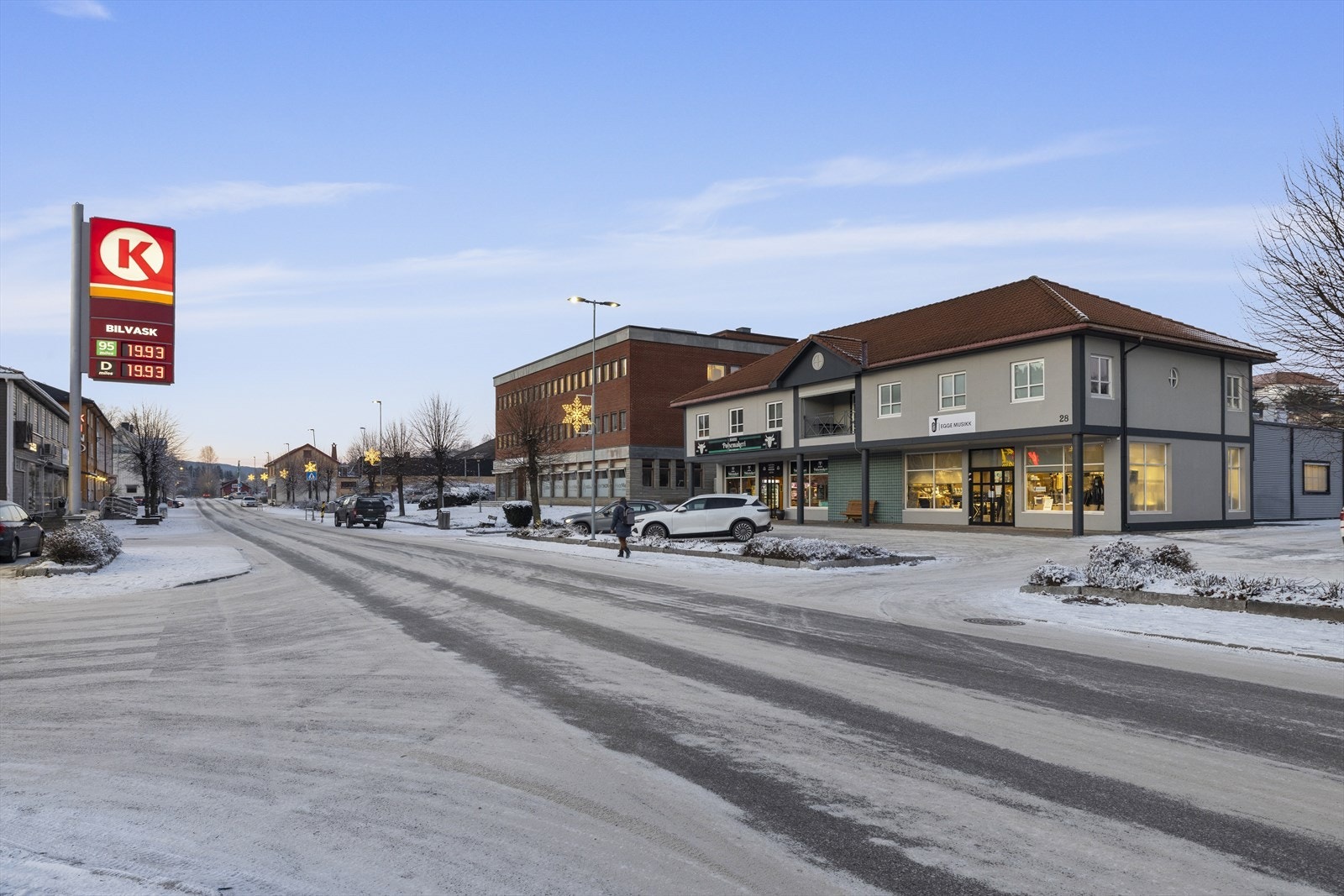 Brandbu sentrum Galleribilde