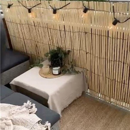 Overbygd balkong Galleribilde