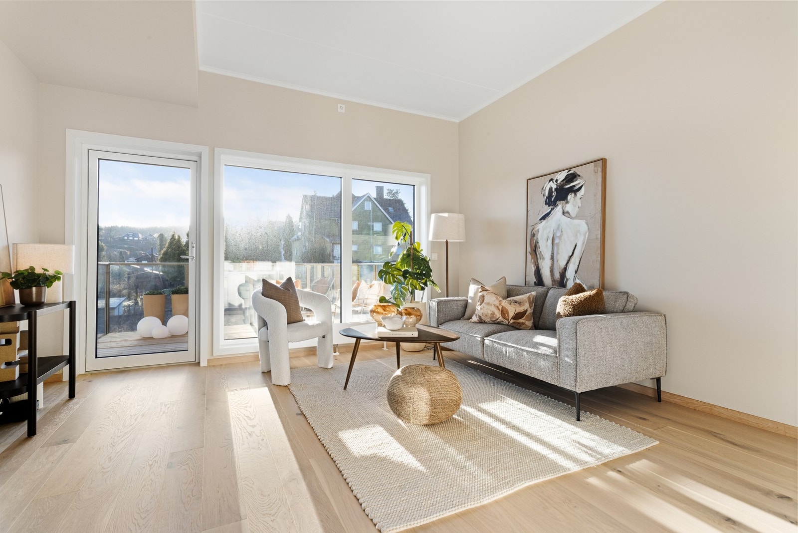 Leiligheten er Innflyttingsklar umiddelbart. Galleribilde