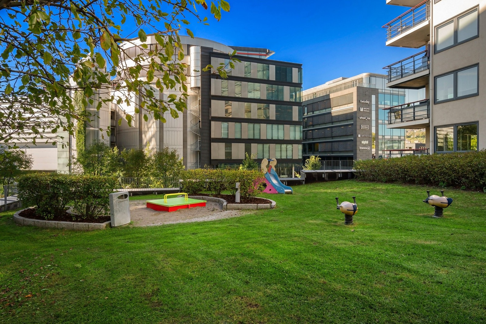 Nærområdet. Galleribilde