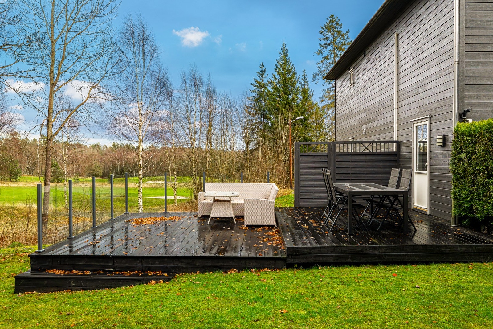 Usjenert og solrikt Galleribilde